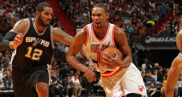 Bosh ile Miami Heat'in yolları ayrıldı