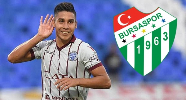 Bursaspor'a Arjantinli orta saha