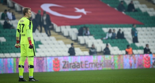 Bursaspor'dan Galatasaray'a