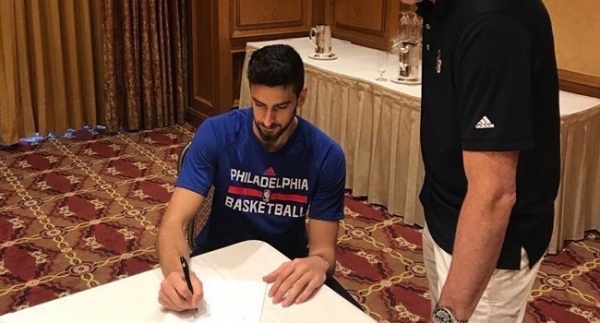 Furkan Korkmaz resmen NBA'de