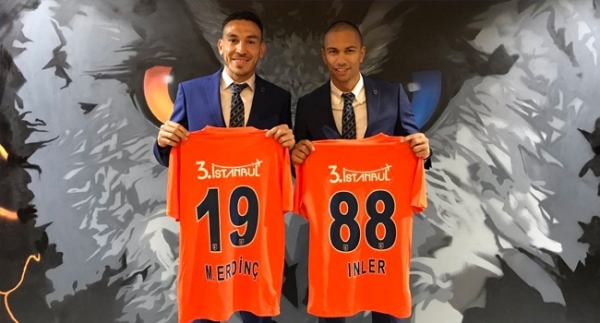 Gökhan ve Mevlüt resmen Başakşehir'de