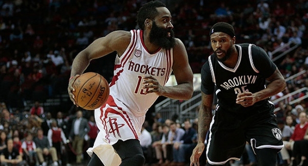 Harden, Houston Rockets'ta devam!