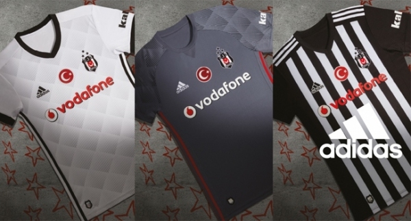 İşte Beşiktaş'ın yeni sezon formaları