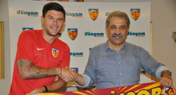 Kayserispor, Sapunaru ile anlaştı