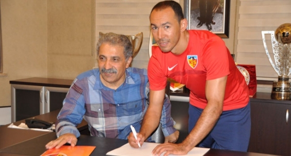 Kayserispor, Umut'la sözleşme yeniledi