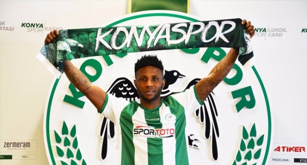 Konyaspor'dan forvete takviye