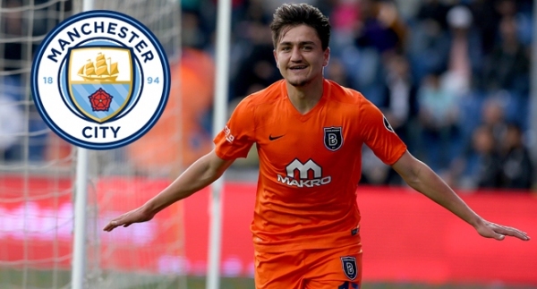 Manchester City, Cengiz için Başakşehir ile görüştü