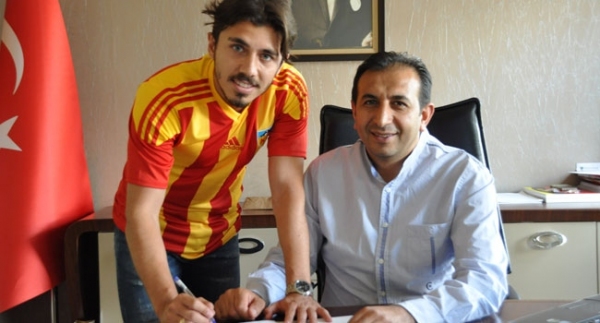 Ömer Kandemir Kayserispor'da