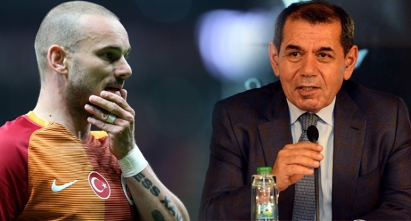 Özbek'ten Sneijder açıklaması