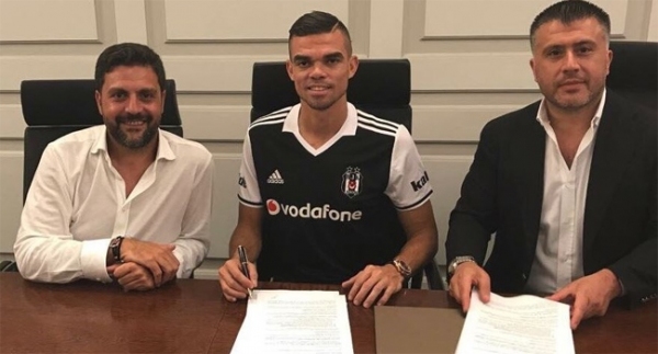 Ve Pepe transferinde mutlu son 