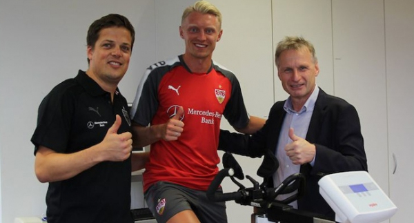 Andreas Beck, Stuttgart'ta