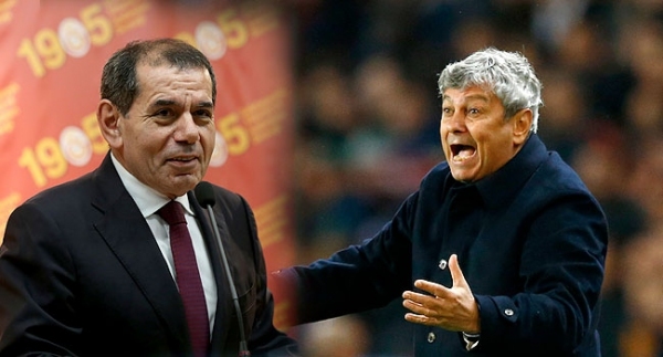 Dursun Özbek, Lucescu için Romanya'da