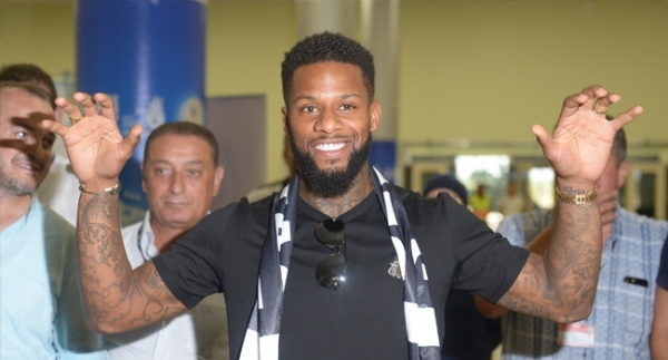 Jeremain Lens Samsun'da