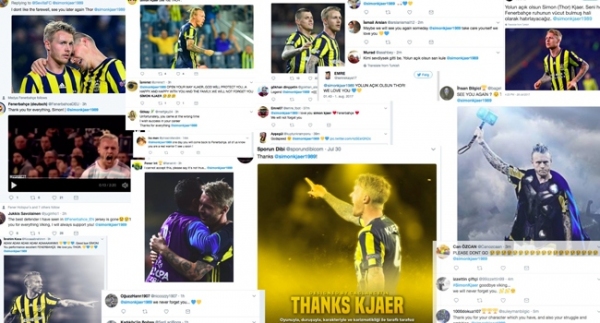 Kjaer'den veda mesajı