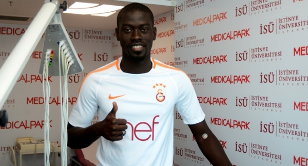 Ndiaye, sağlık kontrolünden geçirildi