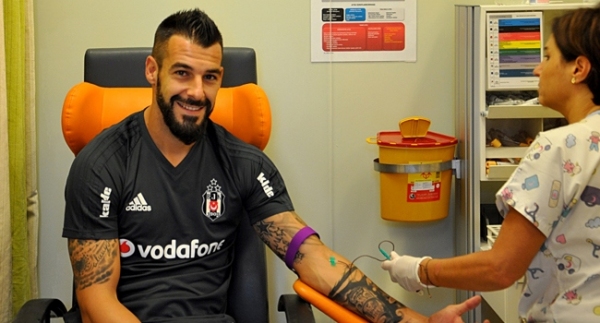 Negredo sağlık kontrolünden geçirildi