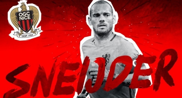 Nice, Sneijder'i açıkladı