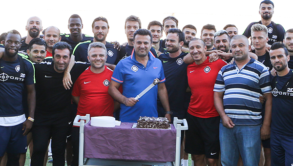 Osmanlıspor'da Bülent Uygun "46" dedi