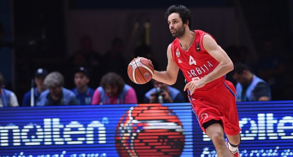 Teodosic, EuroBasket 2017'de yok