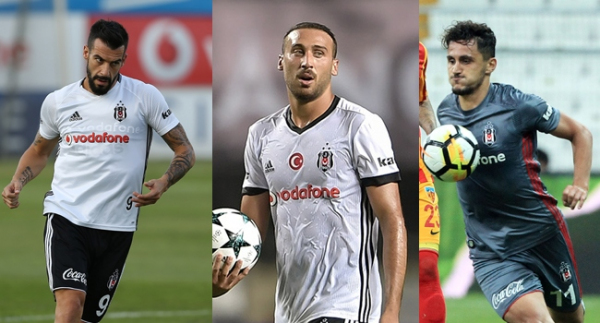 Beşiktaş'ta golcüler çıkış arıyor