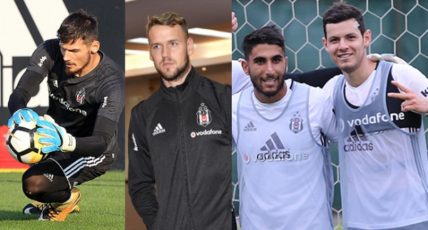 Beşiktaş'ta umduklarını bulamadılar