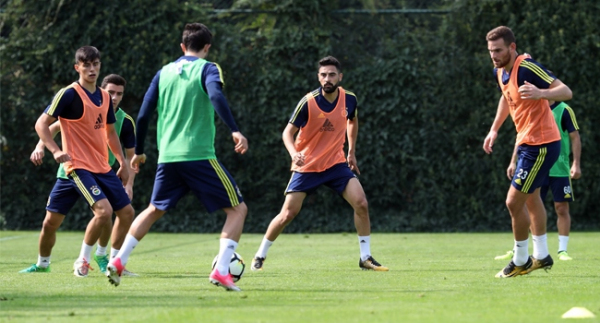 Fenerbahçe'de Alanya mesaisi