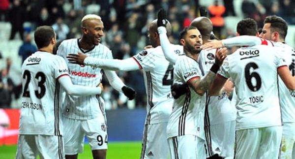 İşte Beşiktaş'ın Avrupa'daki golcüsü