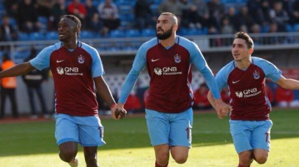 Trabzonspor, sonradan açıldı!