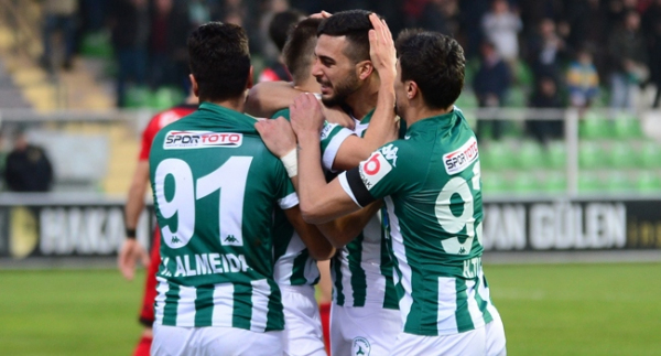 Ligin ikinci yarısı Giresunspor'a yaramadı