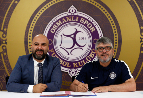 Osmanlıspor'da ikinci Akçay dönemi başladı