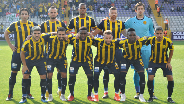 Ankaragücü, Erzurum karşısında...