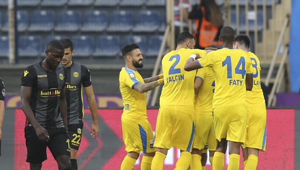 Ankaragücü'nde ilk yarının En'leri