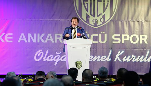 Ankaragücü'nden rest: "Aday varsa kongre kararı alırız!"