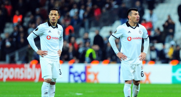 Beşiktaş, Avrupa dönüşü 7 puan bıraktı