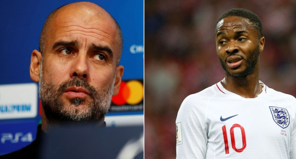 Guardiola'dan Sterling'e destek