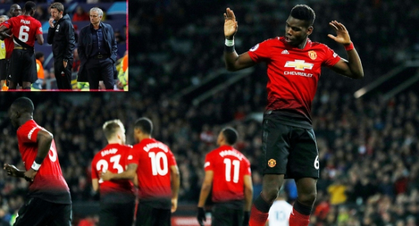 Pogba, Mourinho'nun gidişi sonrası coştu