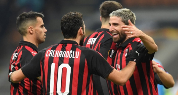 UEFA'dan Milan'a 12 milyon euroluk ceza