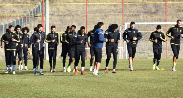 Yeni Malatyaspor, daha yukarıları hedefliyor