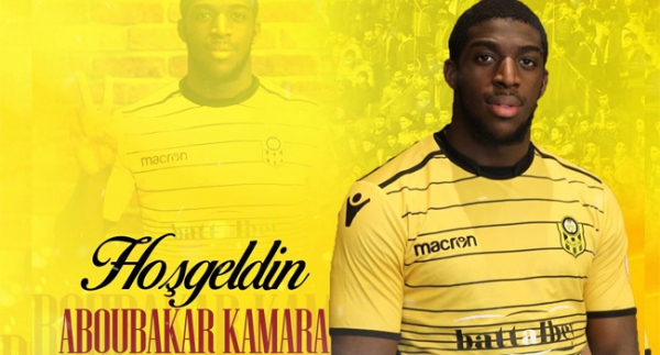 Aboubakar Kamara resmen Evkur Yeni Malatyaspor'da