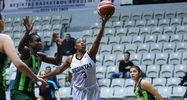 Beşiktaş:83 - OGM Ormanspor:59