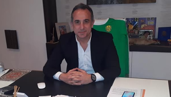 Murat Ağcabağ: "2 haftada Ankaragücü'nün sorunlarını çözerim"