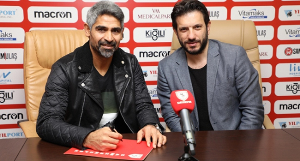 Samsunspor’da İsmet Taşdemir dönemi