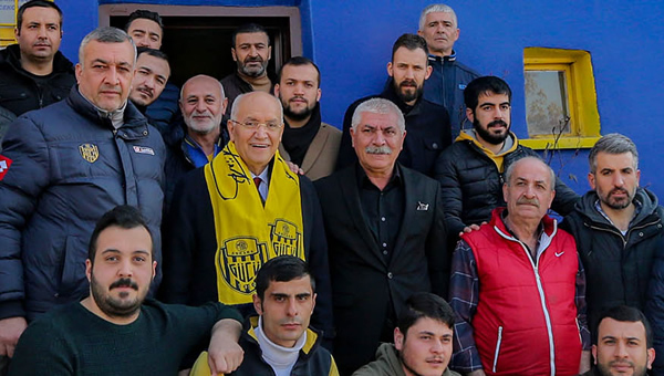 Fethi Yaşar: "Ankaragücü'ne her dönem sahip çıkıyoruz"