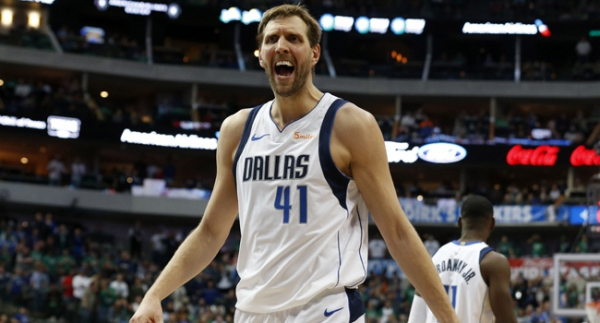 NBA'in "İhtiyar Delikanlısı" : Dirk Nowitzki