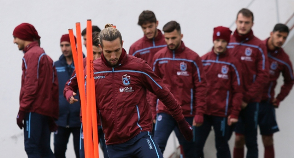 Trabzonspor ilk yarı performansını geçmek istiyor