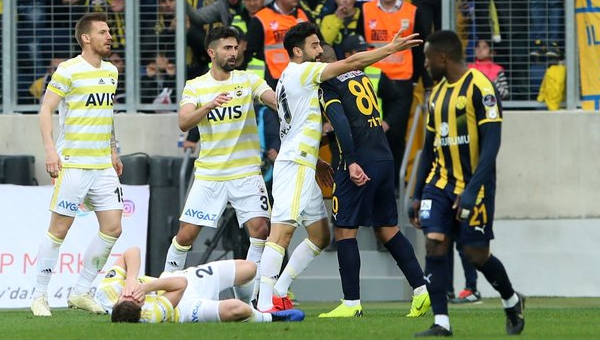 Ankaragücü'nde Canteros ve taraftarlar PFDK'ya sevk edildi