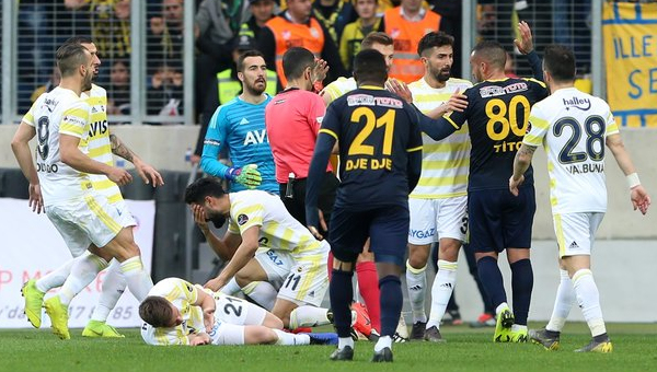 Ankaragücü'nün ve Canteros'un cezası belli oldu