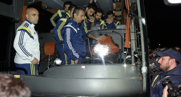 Fenerbahçe otobüsüne saldırıda yeni delil aranacak