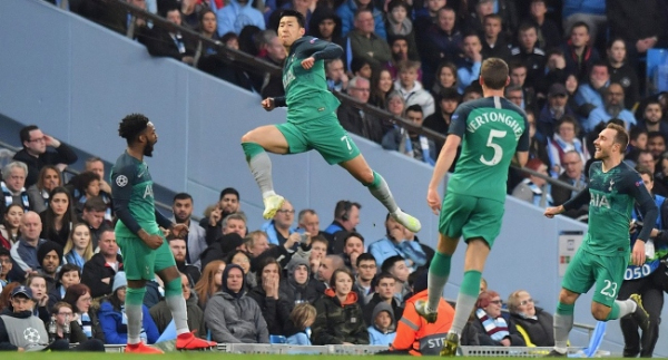 Gol düellosundan Tottenham çıktı