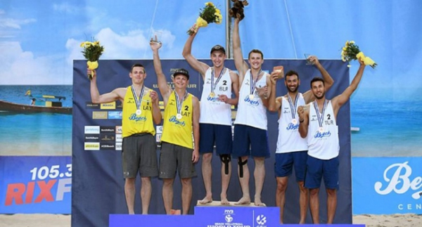 Plaj voleybolunda bronz madalya